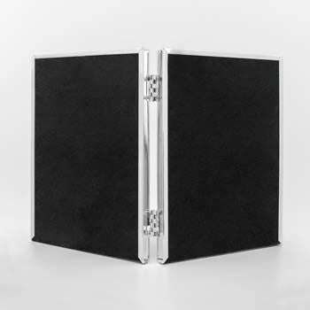 Afbeelding laden in galerijviewer, Zep fotolijst 120ds04-5r silver 2x 13x18 cm
