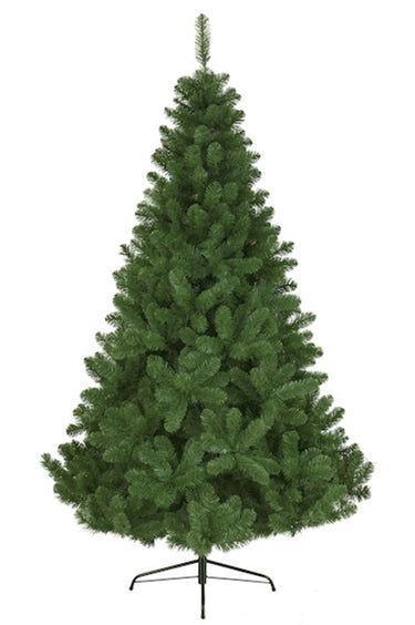 Everlands kunstkerstboom imperial pine 210cm hoog groen diameter 137cm