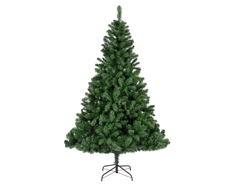Afbeelding laden in galerijviewer, Everlands kunstkerstboom imperial pine 240cm hoog groen diameter 147cm
