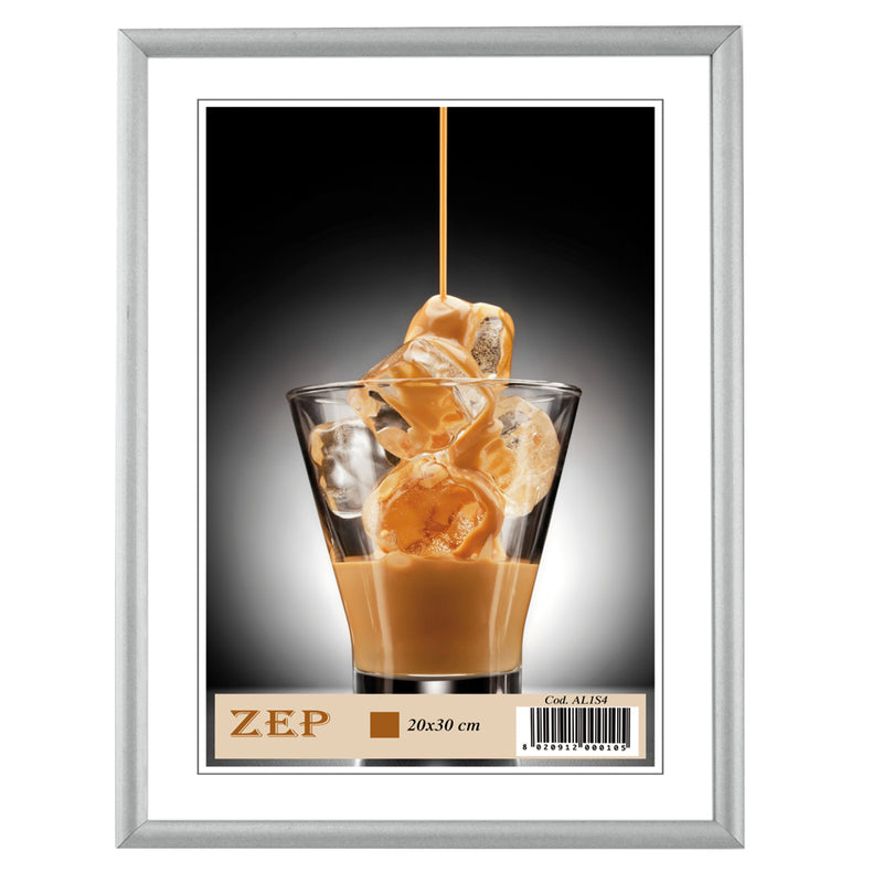 Afbeelding laden in galerijviewer, Zep fotolijst al1s3 silver 15x20 cm
