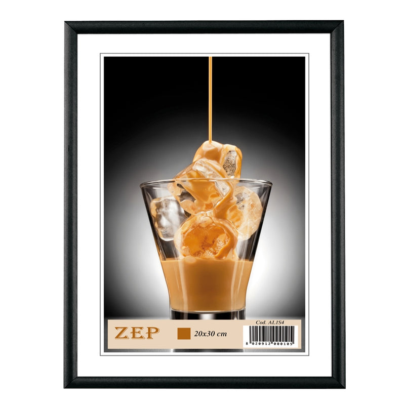 Afbeelding laden in galerijviewer, Zep fotolijst al1b1 black 10x15 cm
