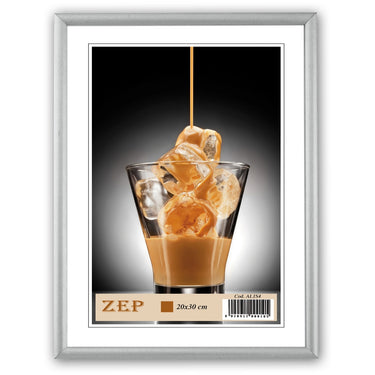 Zep fotolijst al1s5 silver 30x40 cm
