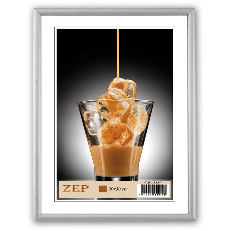 Afbeelding laden in galerijviewer, Zep fotolijst al1s5 silver 30x40 cm
