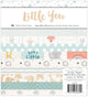Crate paper • paper pad 15,2x15,2cm little you boy 36 vellen