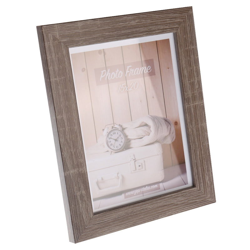 Afbeelding laden in galerijviewer, Zep fotolijst v21575 nelson 5 brown 13x18 18x23 cm
