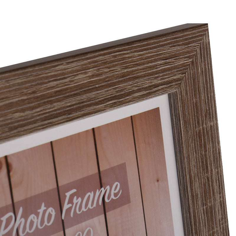 Afbeelding laden in galerijviewer, Zep fotolijst v21575 nelson 5 brown 13x18 18x23 cm
