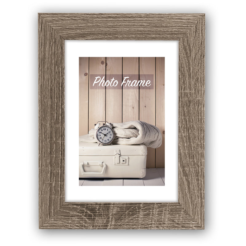 Afbeelding laden in galerijviewer, Zep fotolijst v21205 nelson 5 brown 20x20 25x25 cm
