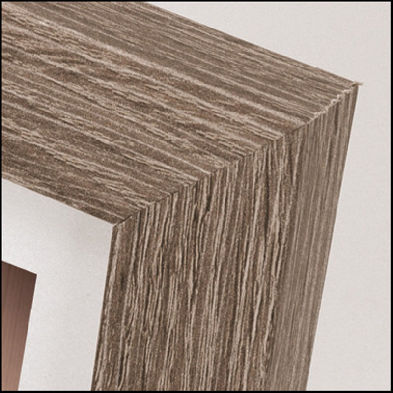 Afbeelding laden in galerijviewer, Zep fotolijst v21205 nelson 5 brown 20x20 25x25 cm
