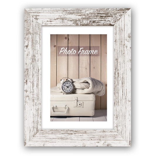 Zep fotolijst v21206 nelson 6 white wash 20x20 25x25 cm