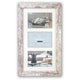 Zep fotolijst v23106 nelson 6 3q white wash voor 3 foto's