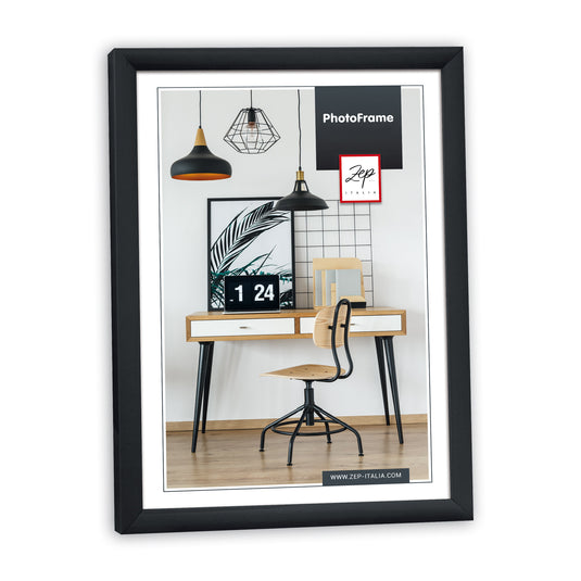 Zep fotolijst kb3 black 15x20 cm