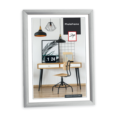 Afbeelding laden in galerijviewer, Zep fotolijst kl3 silver 15x20 cm
