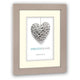 Zep fotolijst v32232 regent 2 taupe 15x20 20x30 cm