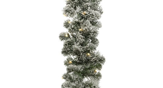Imp erial slinger snowy led bo binnen dia25cm l.270cm 50l