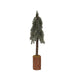 Decoris kunstkerstboom mini op stam ã˜13xh45cm