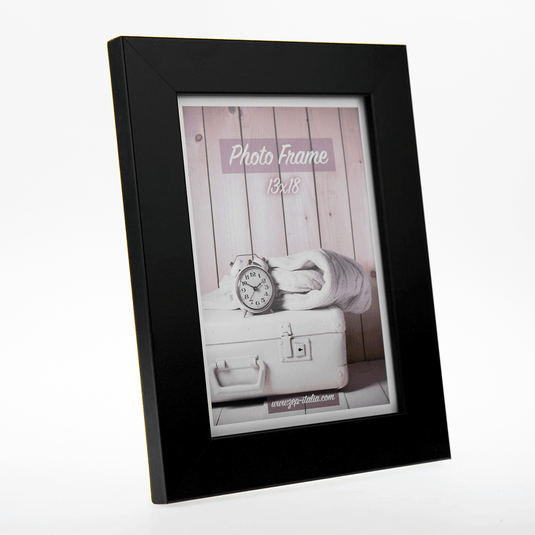 Zep fotolijst v21571 nelson 1 black 13x18 18x23 cm
