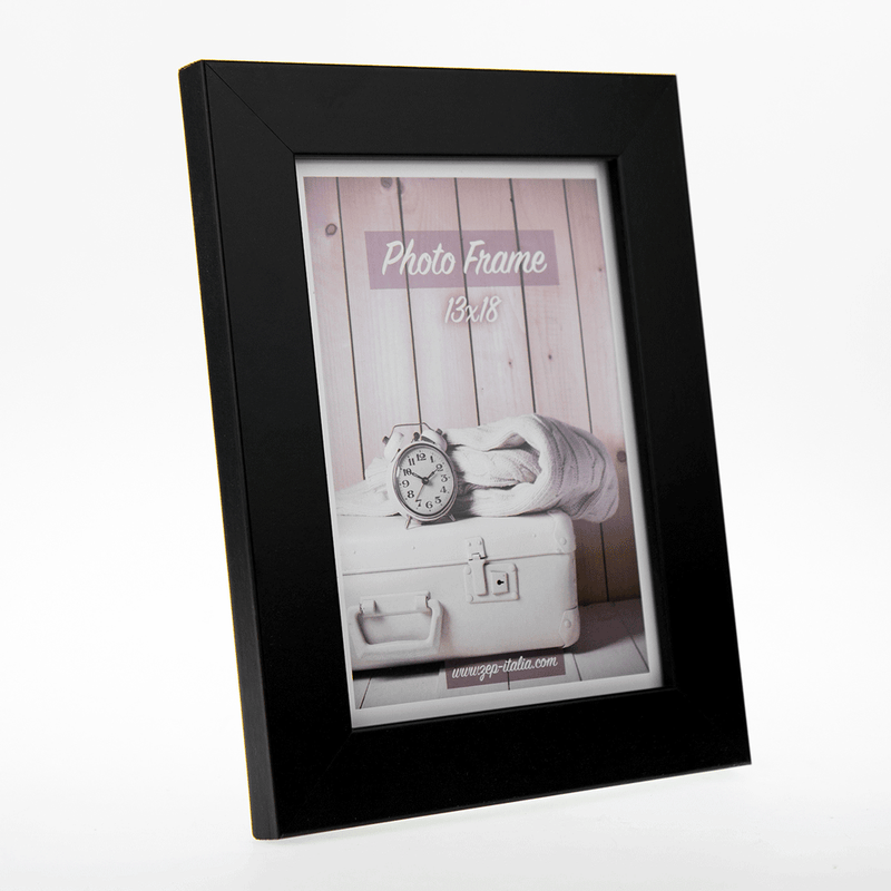 Afbeelding laden in galerijviewer, Zep fotolijst v21301 nelson 1 black 30x30 cm

