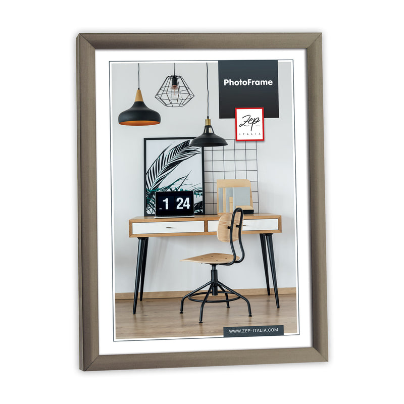Afbeelding laden in galerijviewer, Zep fotolijst kb13 black 30x30 cm
