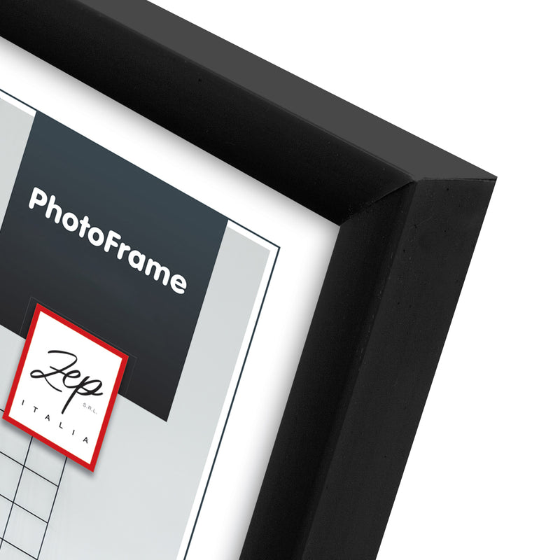 Afbeelding laden in galerijviewer, Zep fotolijst kb13 black 30x30 cm

