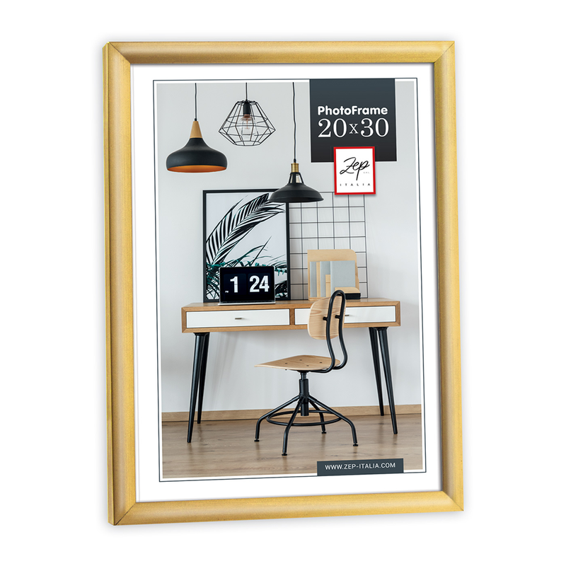 Afbeelding laden in galerijviewer, Zep fotolijst kg4 goud 20x30 cm
