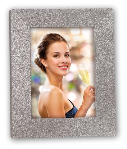 Afbeelding laden in galerijviewer, Zep fotolijst mg368 broadway silver 15x20 cm

