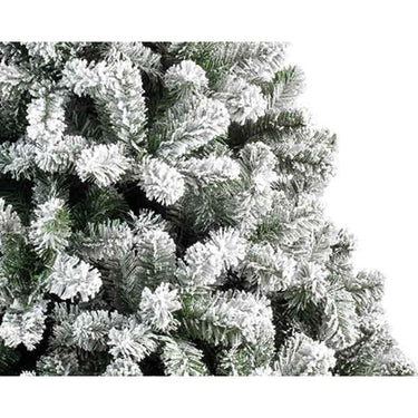 Everlands kunstkerstboom imperial pine besneeuwd 120cm hoog diameter 81 cm