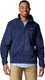 Columbia steens mountain™ full zip 2.0 fleece jas heren - fleece vest met volledige ritssluiting - maat s - blauw