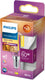 Philips led kogellamp transparant - 60 w - e14 - dimbaar warmwit licht