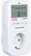 Uni-t® uni-t ut230b-eu slimme energiemeter stopcontact – monitor uw energieverbruik en bespaar