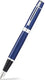 Sheaffer vulpen - 300 - zwart en glanzend blauw met chroom - penpunt m - inclusief convertor voor vulling