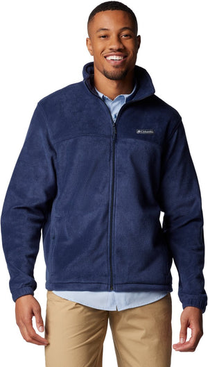 Columbia steens mountain™ full zip 2.0 fleece jas heren - fleece vest met volledige ritssluiting - maat l - blauw
