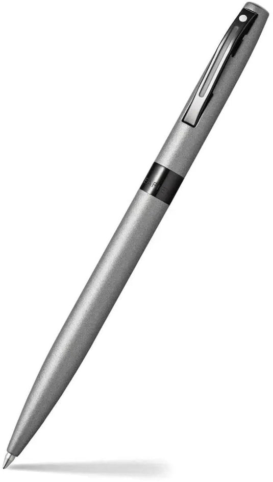 Sheaffer balpen reminder e9019 - matte grey lacquer black pvd coating