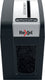Rexel secure mc3-sl fluisterstille papierversnipperaar - p5 microsnippers - tot 3 vel - 10l - zwart