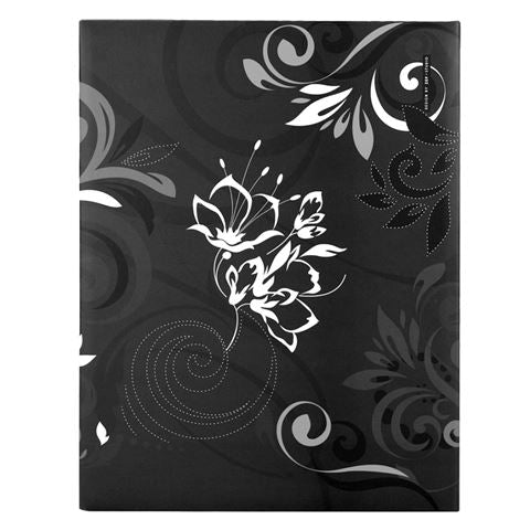 Zep insteekalbum eb57100b umbria black voor 100 foto's 13x19 cm