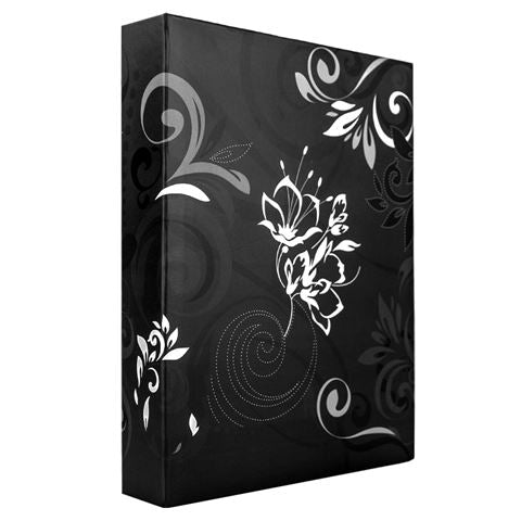Zep insteekalbum eb57100b umbria black voor 100 foto's 13x19 cm