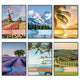 Zep insteekalbum set 36x mv5740 viaggio voor 40 foto's 13x19 cm