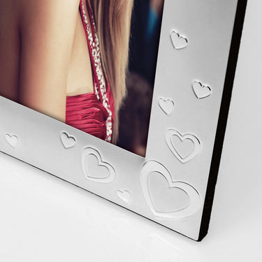 Zep 328ass123-6r silver frame 15x20 cm