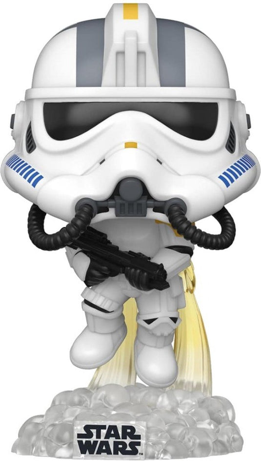 Funko star wars - battlefront pop! imperial rocket trooper special edition 9 cm verzamelfiguur - multicolours