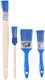 Kinzo universele kwasten set – 4 stuks – platte kwasten, ronde kwast en radiatorkwast – 25, 30 en 50 mm