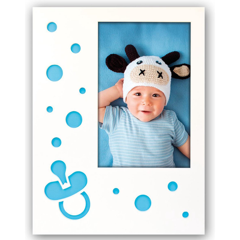 Afbeelding laden in galerijviewer, Zep baby fotolijst wp0157b nicola blue 13x18 cm
