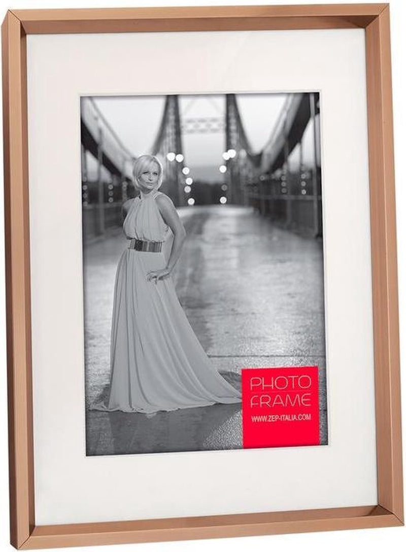 Afbeelding laden in galerijviewer, Zep alpc24 aluminiun frame 13x18 18x24 cm
