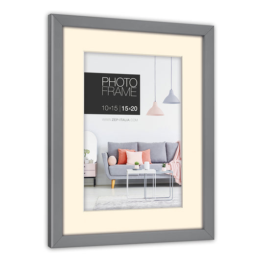 Zep fotolijst np29g edison grey 21x29,7 cm