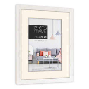 Zep fotolijst np23w edison white 15x20 20x30 cm