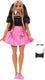 Barbie deluxe stijl pop - met roze vinyl core-rok - modepop