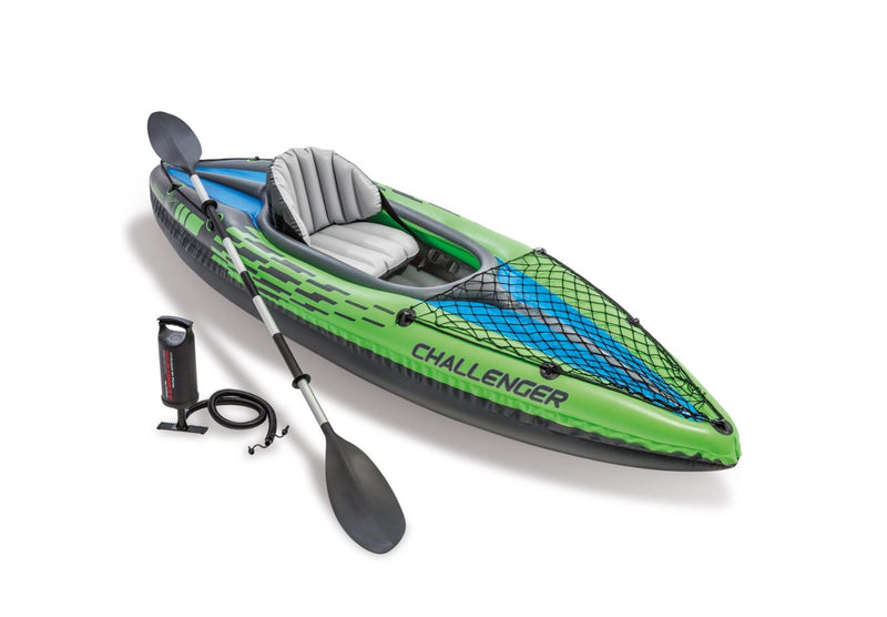 Afbeelding laden in galerijviewer, Intex - Challenger Kayak - Eénpersoons
