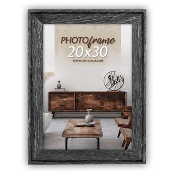 Afbeelding laden in galerijviewer, Zep fotolijst rt257l torino black 13x18 cm
