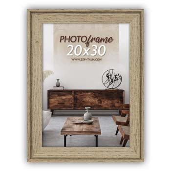 Afbeelding laden in galerijviewer, Zep fotolijst rt768r torino brown 15x20 cm
