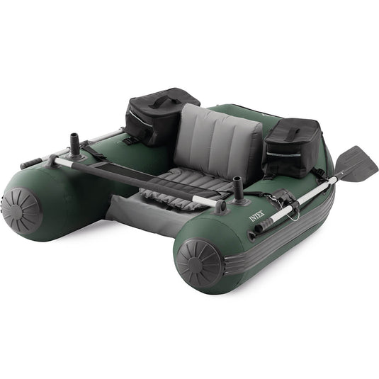 Intex opblaasbare belly boat | big catch pro