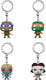 Funko pop keychain: tmnt- 12pc pdq (blind)