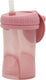 Difrax rietjesbeker drinkbeker - 250 ml - 12+ maanden - roze - 1 stuk